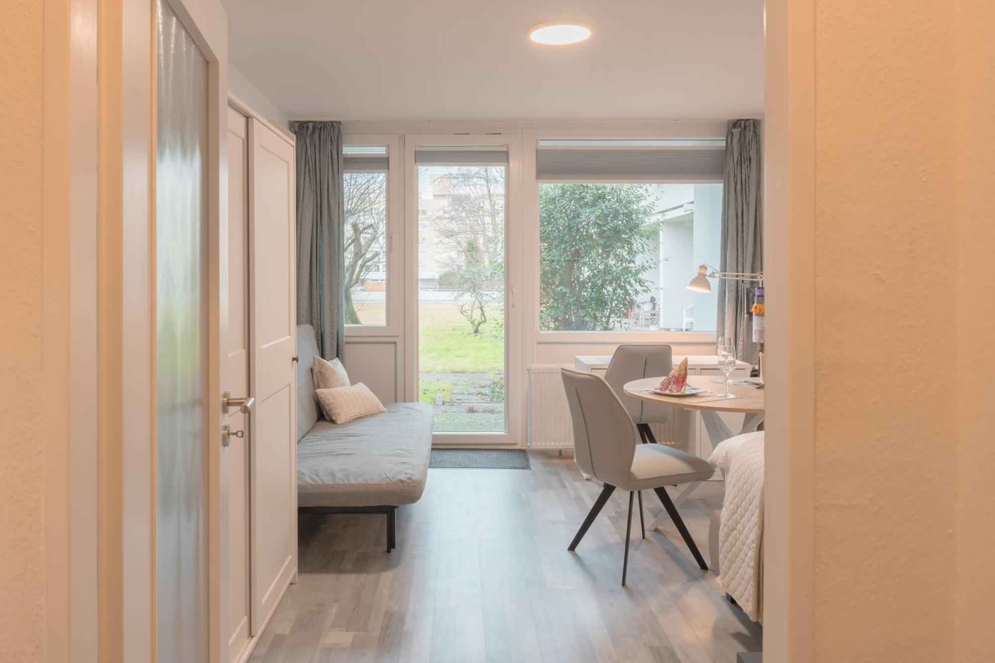 Zentral Nah Mhh Terrasse Komfort - Haustiere Willkommen Ганновер Экстерьер фото
