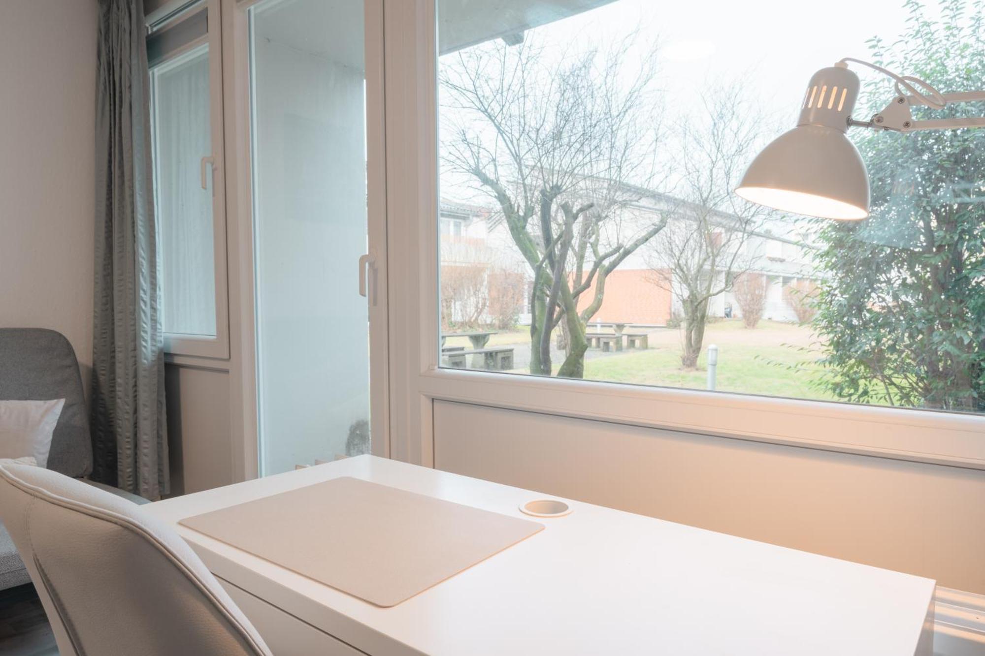 Zentral Nah Mhh Terrasse Komfort - Haustiere Willkommen Ганновер Экстерьер фото