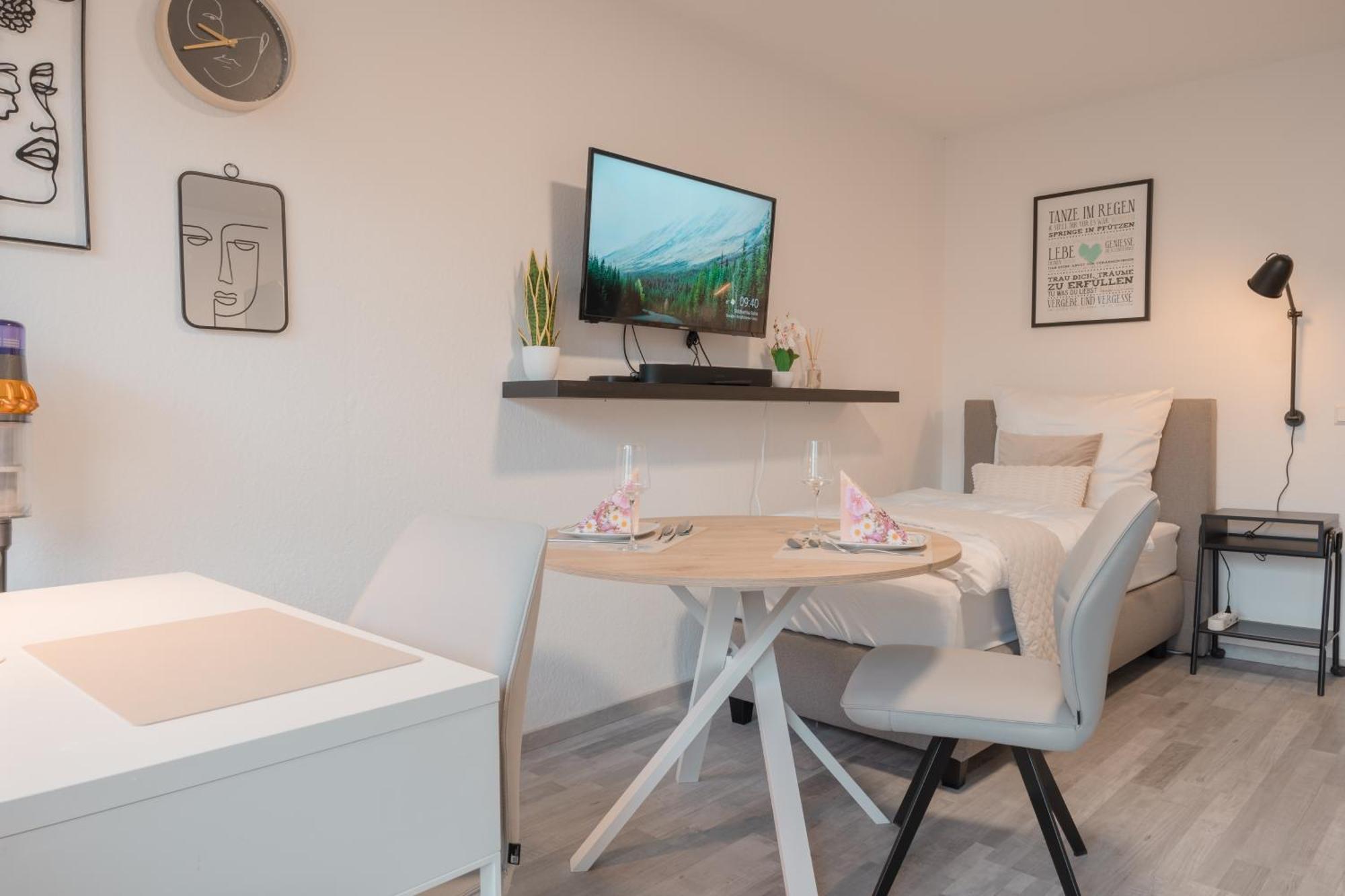 Zentral Nah Mhh Terrasse Komfort - Haustiere Willkommen Ганновер Экстерьер фото