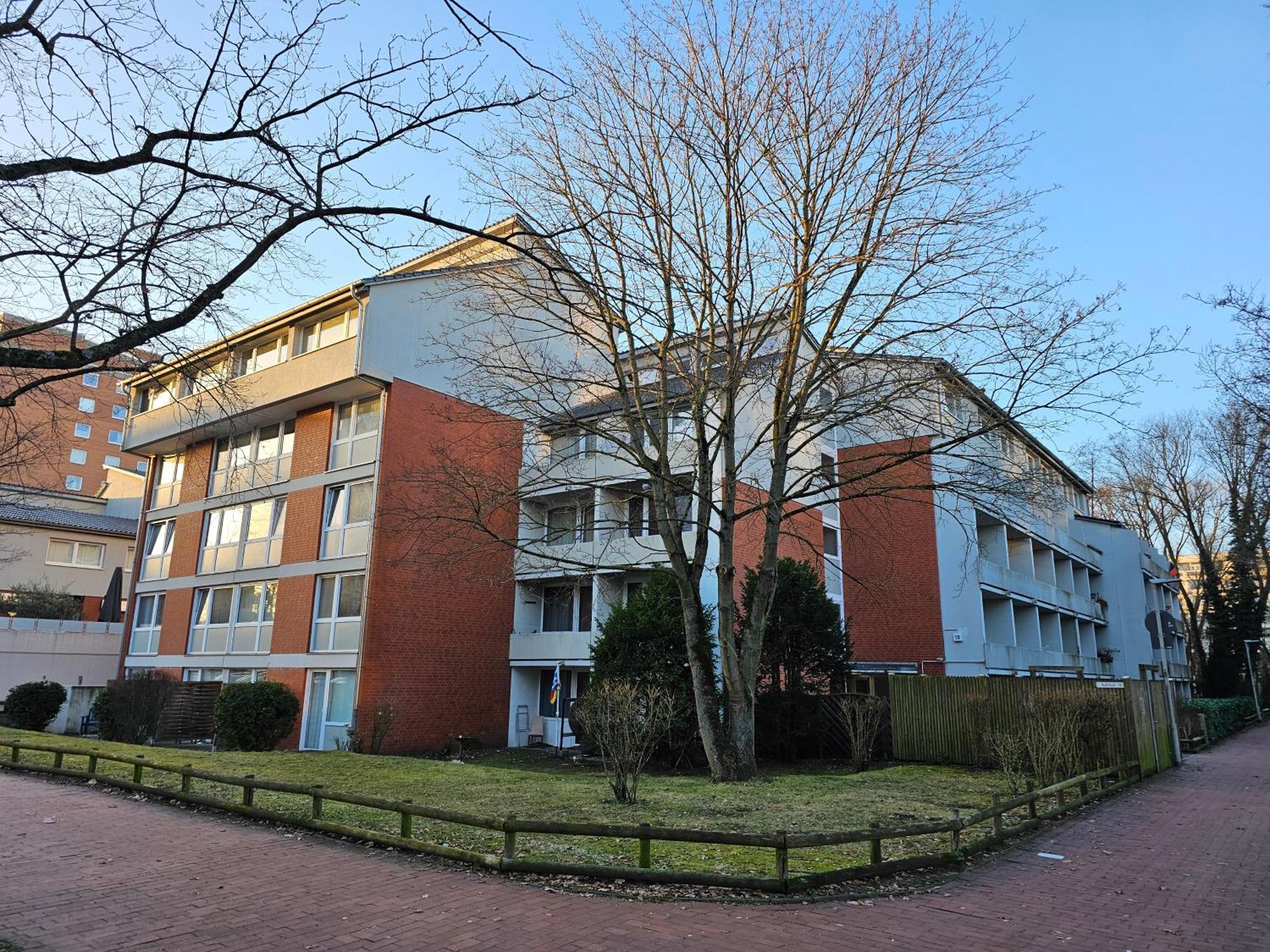 Zentral Nah Mhh Terrasse Komfort - Haustiere Willkommen Ганновер Экстерьер фото